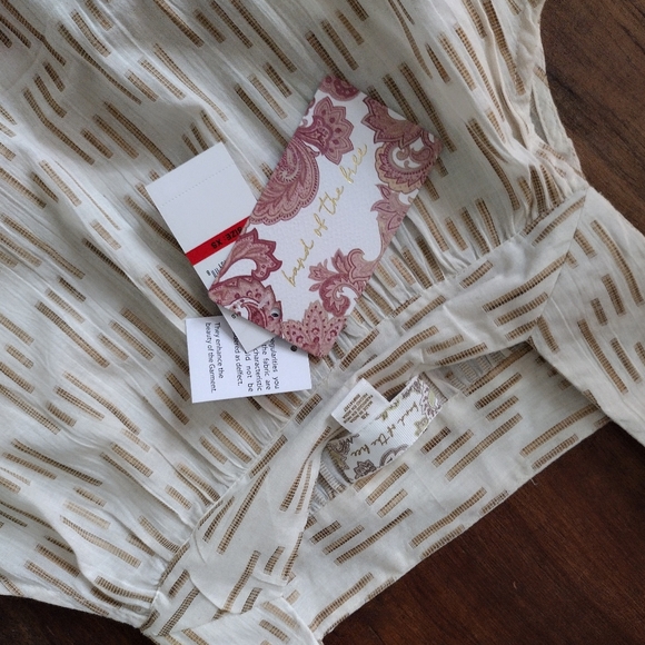 NTW Band of the Free Tie Top & Skirt Set XS - Picture 2 of 4